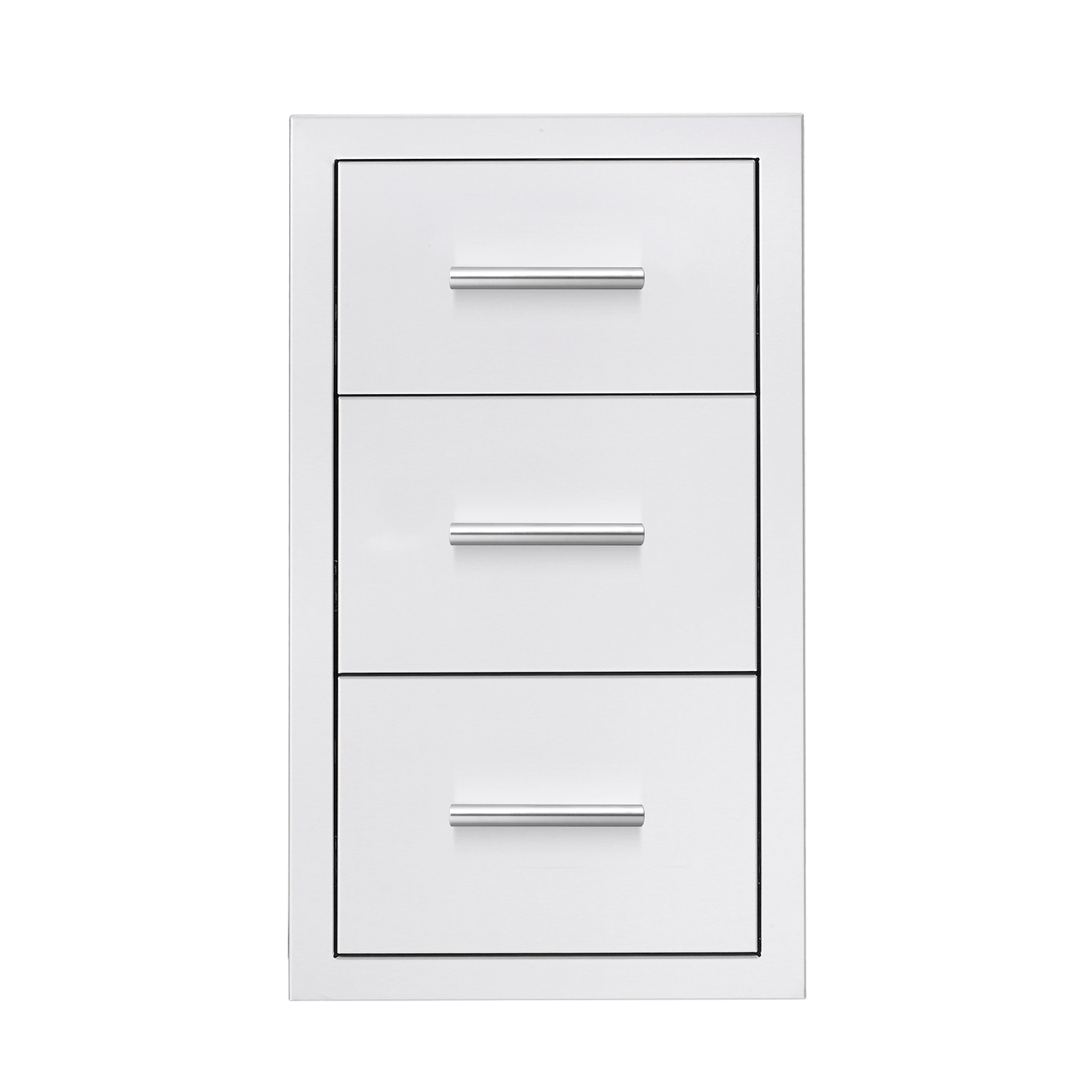 17"  Triple Drawer