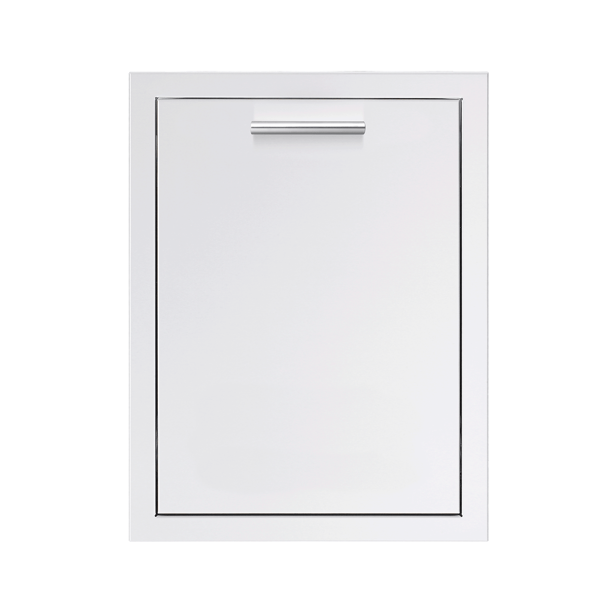 20" Trash Recycling 2-Bin Pullout Drawer