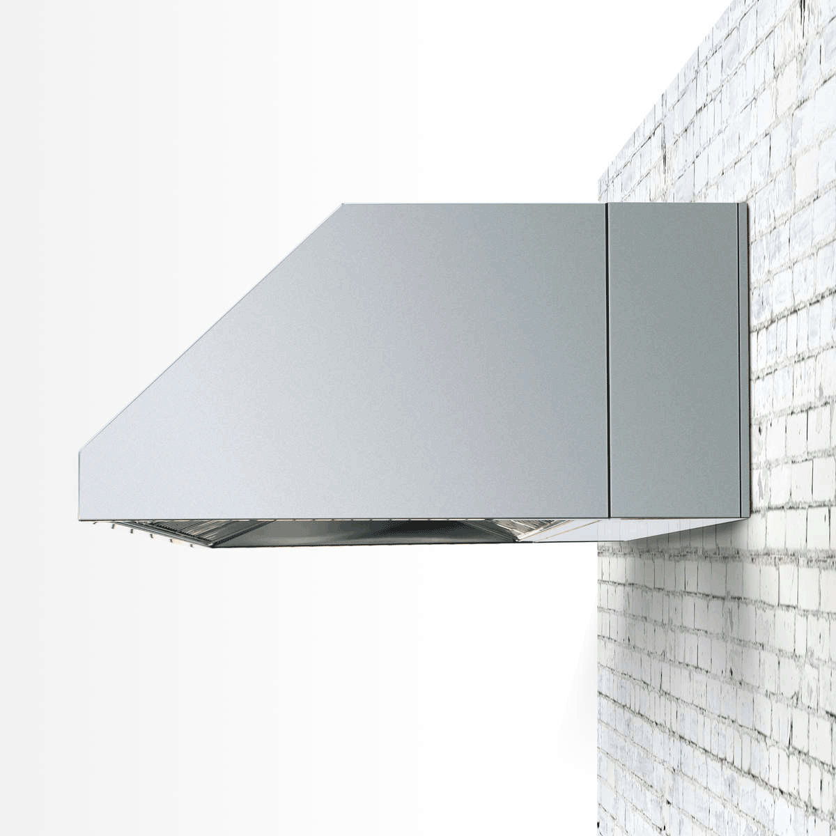 8" Spacer Bracket for SunFire 60" Vent Hood