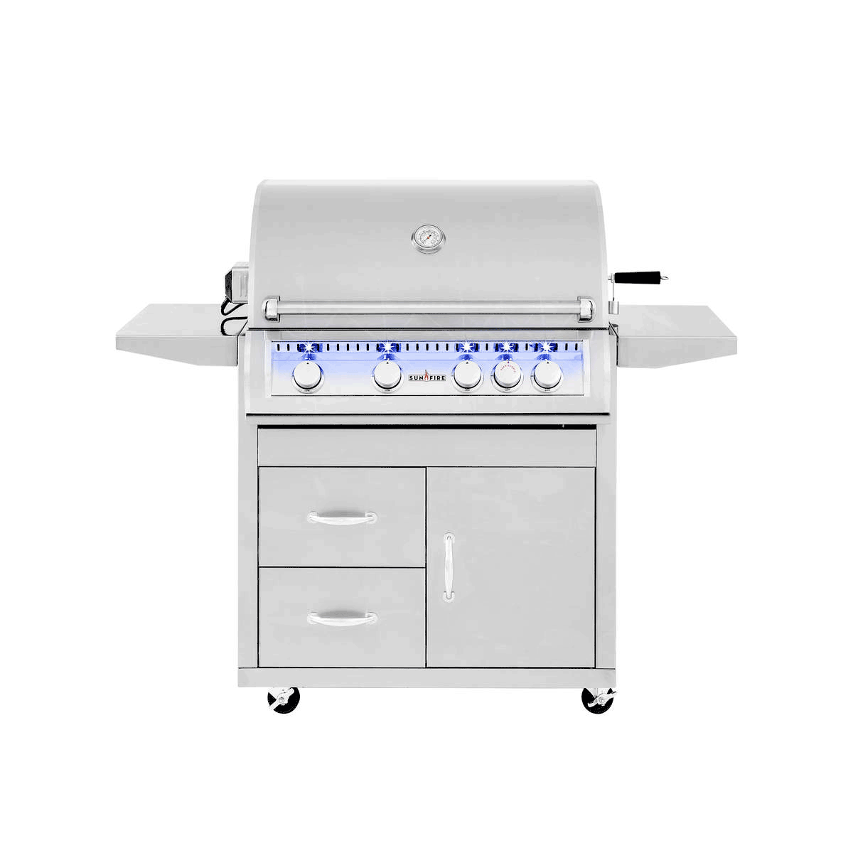 SunFire 32" Grill Deluxe Cart
