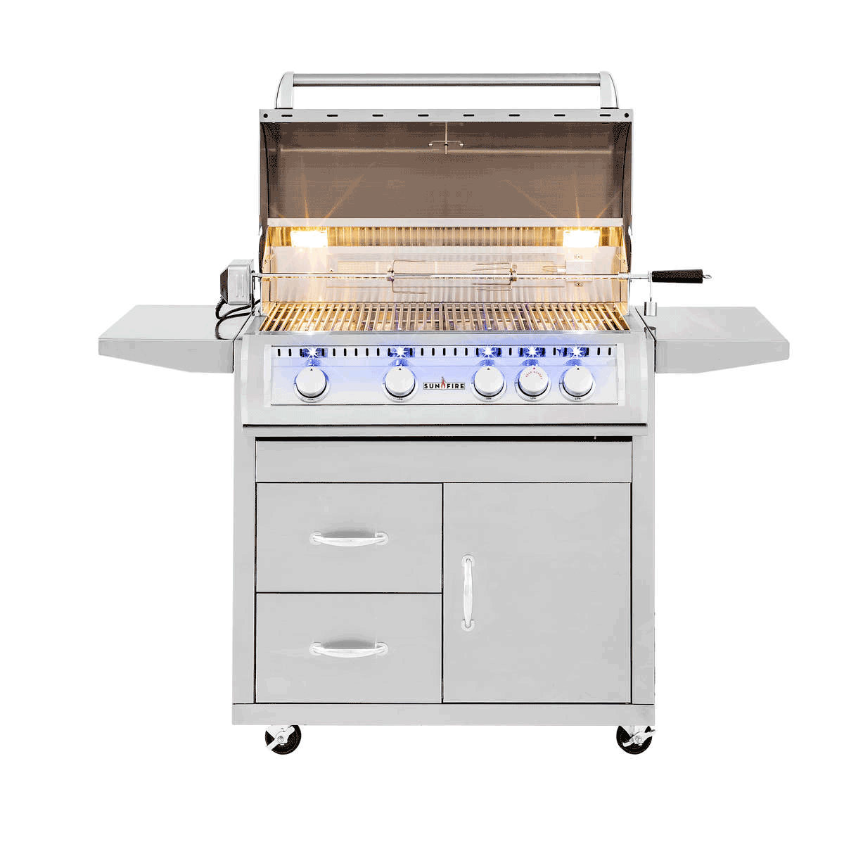 SunFire 32" Grill Deluxe Cart