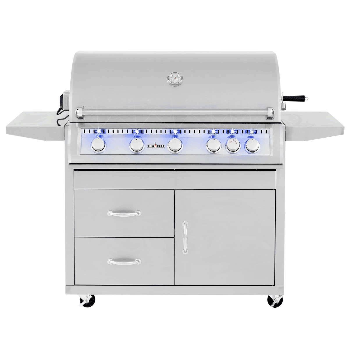 SunFire 38" Grill Deluxe Cart