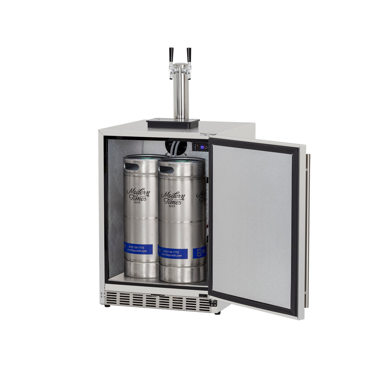 Double Tap Kegerator