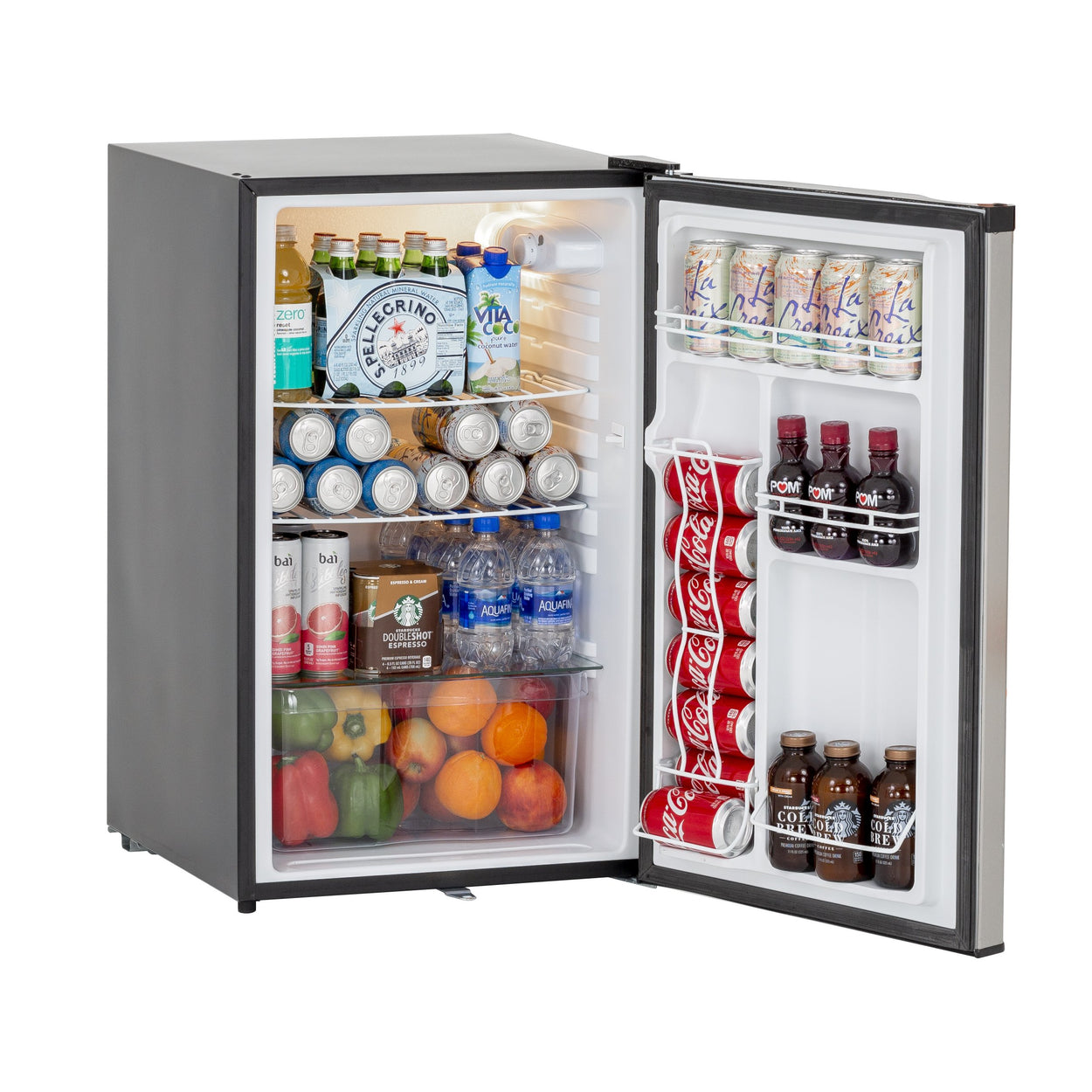 21" 4.2C Compact Refrigerator w/ Reversible Door