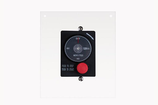 1-Hour Gas Timer w/ Emergency Shutoff