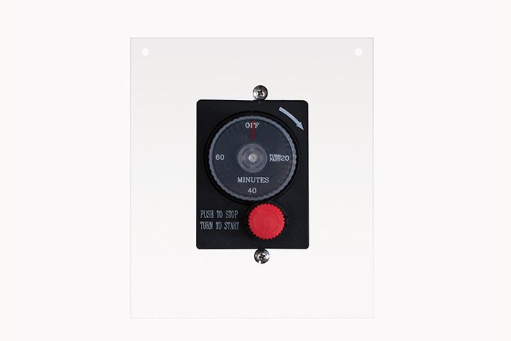 1-Hour Gas Timer w/ Emergency Shutoff
