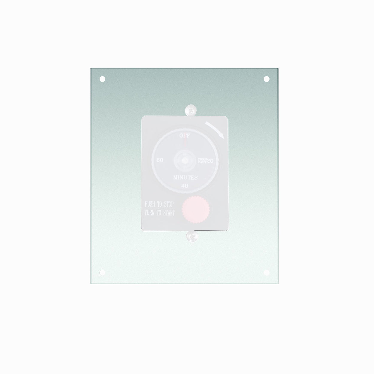 Mounting Plate for SSGT-1HR E-STOP Gas Timer