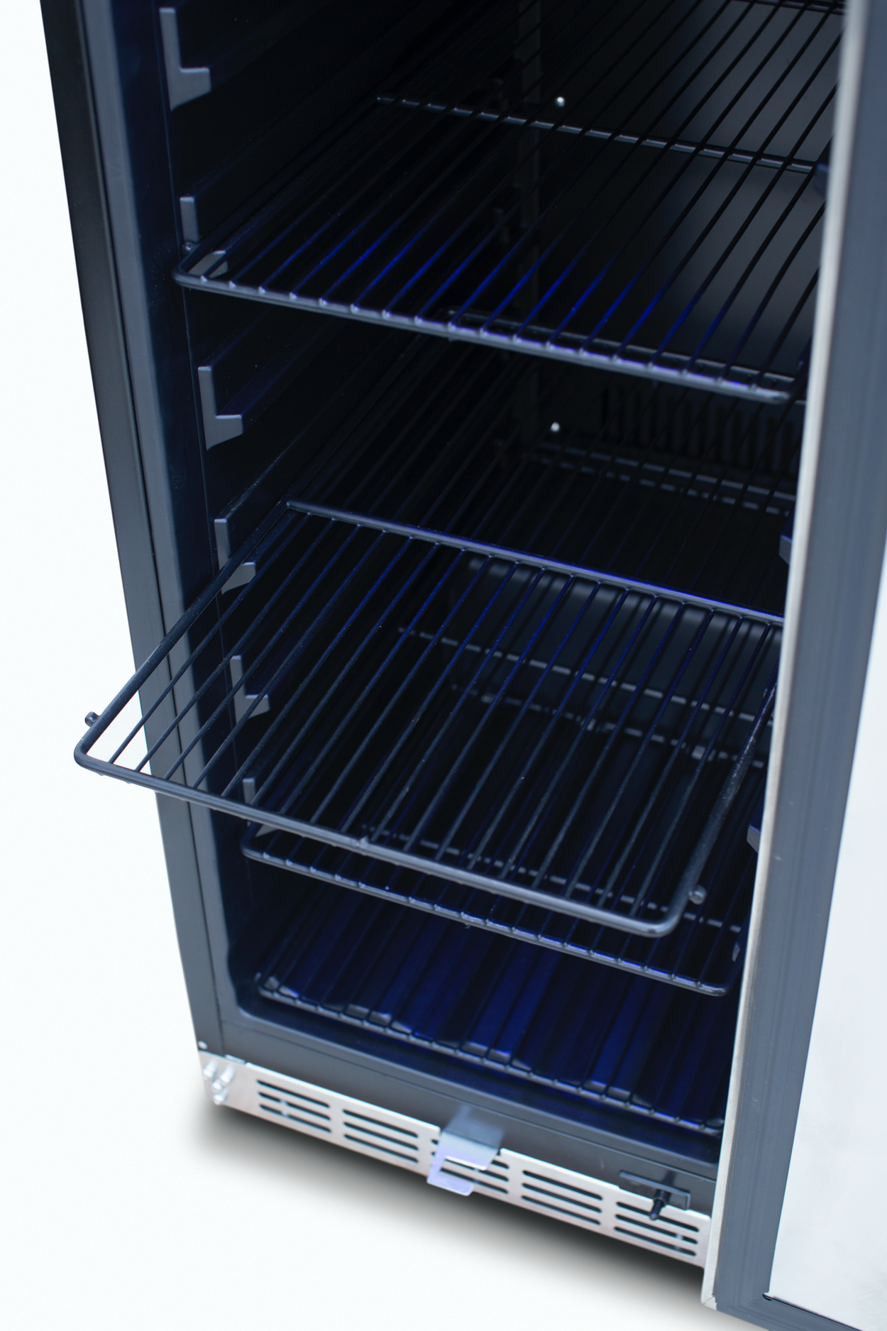 15" Outdoor Rated Fridge with Stainless Door