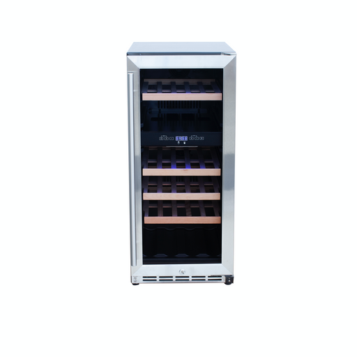 15” Outdoor Rated Dual Zone Wine Cooler