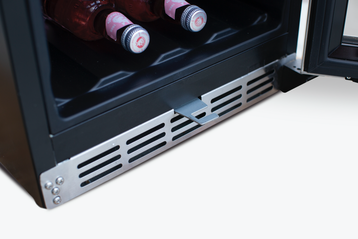 15” Outdoor Rated Dual Zone Wine Cooler