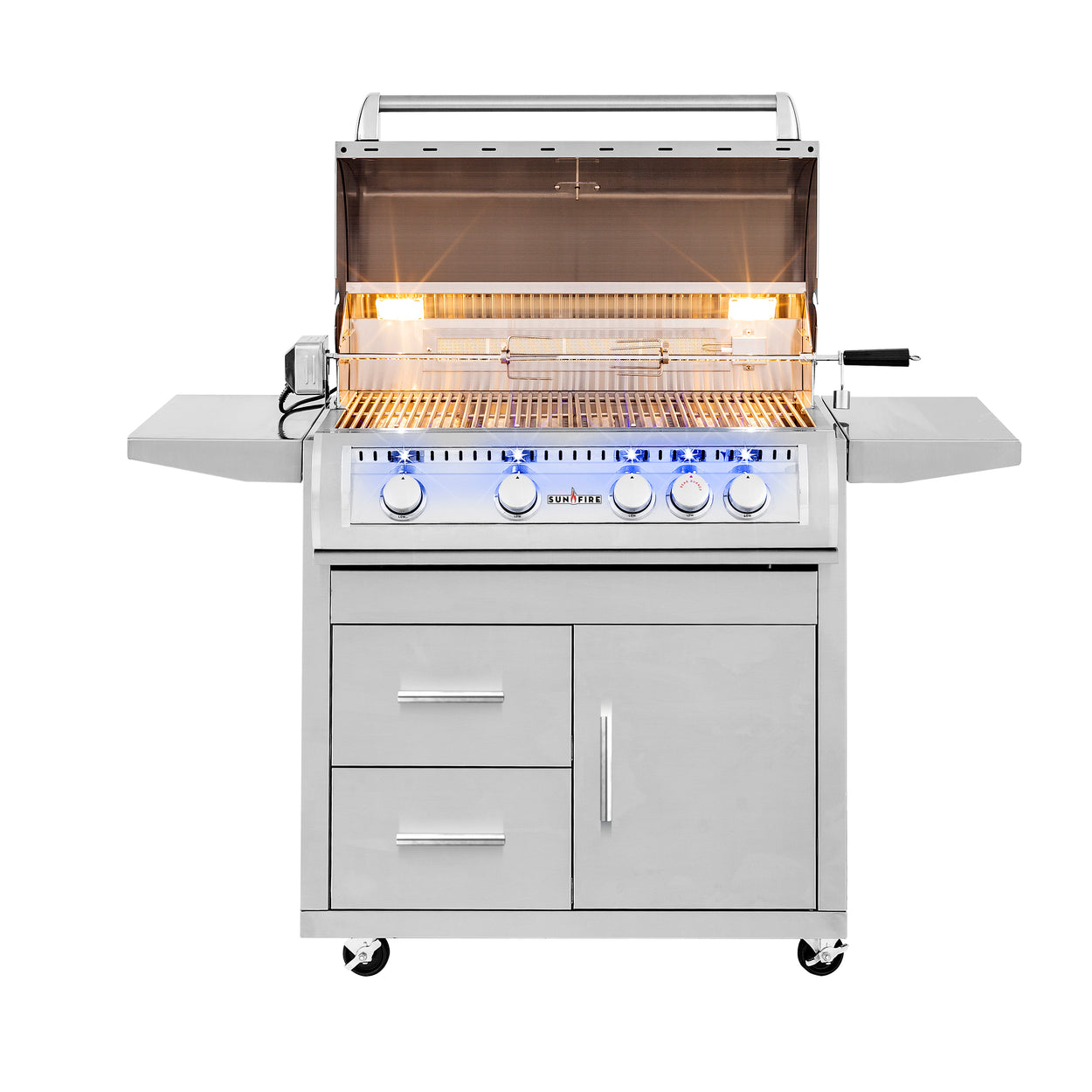 SunFire 32" Grill Deluxe Cart