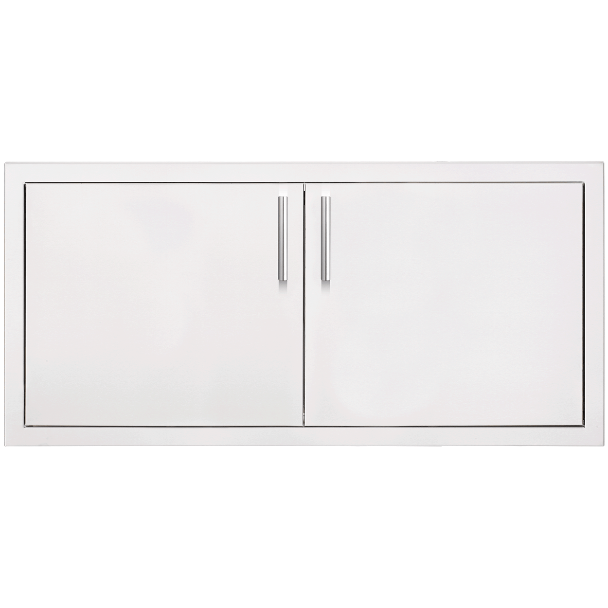 36" 2-Drawer Dry Storage Pantry & Enclosed Cabinet Combo