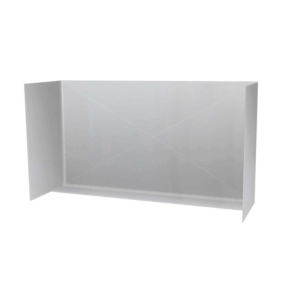 36" Stainless Steel Wind Guard (Fits 30-32" Grills)