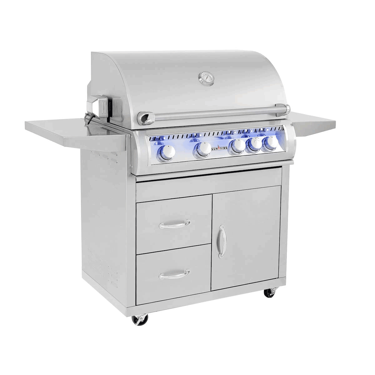SunFire 32" Grill Deluxe Cart