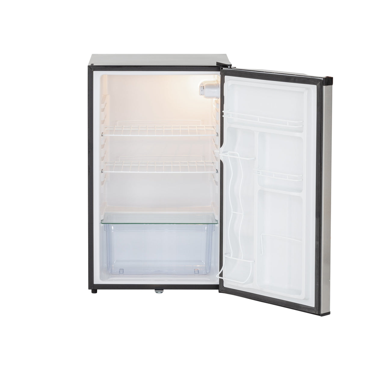 21" 4.2C Compact Refrigerator w/ Reversible Door