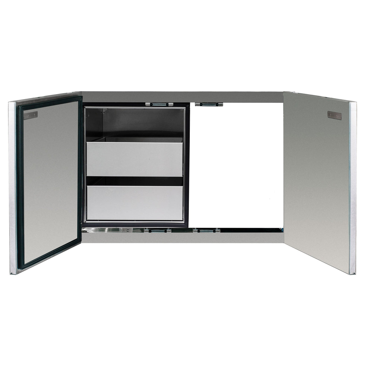 36" 2-Drawer Dry Storage Pantry & Access Door Combo